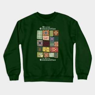 Stitched Together Crewneck Sweatshirt